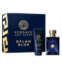 Versace Dylan Blue Eau De Toilette 100ml & Shower Gel For Men