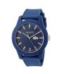 iShopping - Lacoste Silicone Men's Watch Blue (2010817)