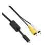 iShopping - Nikon EG-CP14 Audio Video Cable Black (VDA00801)