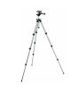 iShopping - Manfrotto Aluminium Compact Photo Movie Tripod Kit Gray (MK394-H)