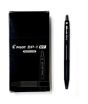 M Stationers Pilot BP-1 RT Grip Ball Pen - Black