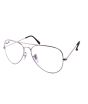 iShopping - Afreeto Metal Frame Transparent Avaitor Eyeglasses