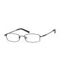 iShopping - Afreeto Slim Rectangle Metal Eyeglasses Frame