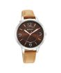 iShopping - Titan Trendsetters Collection Women's Leather Watch - Tan (2617SL03)