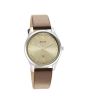 iShopping - Titan Trendsetters Collection Women's Leather Watch - Tan (2639SL10)