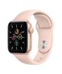 iShopping - Apple iWatch SE 44mm Gold Aluminum Case With Pink Sport Band - GPS