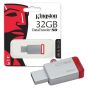 iShopping - Kingston 32GB USB 3.0 Metal Flash Drive (DT50)