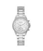 Guess Women's Watch Silver-Tone (W1293L1)