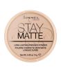 Rimmel London Stay Matte Long Lasting Honey Pressed Powder (005 Silky Beige)