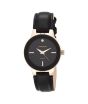 iShopping - Armitron Masonry Leather Women's Watch Black (75/5410BKRGBK)