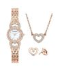 iShopping - Armitron Women's Watch With Jewellery Set Rose Gold (75/5650MPRGST)