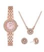 iShopping - Armitron Women's Watch With Jewellery Set Rose Gold (75/5685PMRGST)