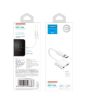 iShopping - Joyroom Ben Series USB Type-C To HIFI + PD Audio Converter White (SH-C1)