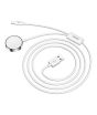 iShopping - Joyroom Ben Series 2in1 Magnetic Charging Cable For Apple Watch White (S-IW002S)