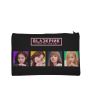 Traverse Black Pink Digitally Printed Pencil Pouch (T400)