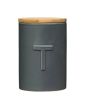 iShopping - Premier Home Fenwick Tea Canister - Grey (722792)