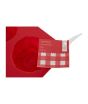 Premier Home 6 Holes Cake Mold Red (805002)