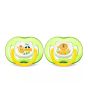 Philips Avent Freeflow Pacifiers - Pack Of 2 (SCF186/23)