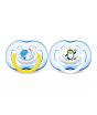 Philips Avent Freeflow Pacifiers - Pack Of 2 (SCF186/24)