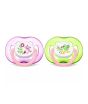 Philips Avent Freeflow Pacifiers - Pack Of 2 (SCF186/25)