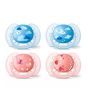 Philips Avent Ultra Soft Pacifiers - Pack Of 2 (SCF222/23)