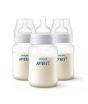 Philips Avent Anti Colic Baby Feeding Bottle 260ml - Pack Of 3 (SCF813/37)