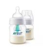 Philips Avent Anti Colic Baby Feeding Bottle With AirFree Vent Pack Of 2 (SCF810/24)