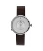 iShopping - Titan Analog Women's Leather Watch - Brown (90060SL01)