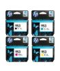 iShopping - HP 953 Ink Cartridge Pack of 4