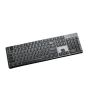 iShopping - Redragon Scarab Double Shot PBT Pudding Keycaps - Black (A130)