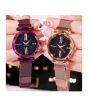 iShopping - A & S Luxury Stary Sky Magnetic Women's Watch (Pack Of 2)