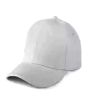 A & S Plain Cotton Cap For Men White