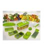 Ferozi Traders Nicer Dicer Vegetable & Fruit Cutter - Green