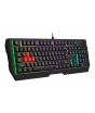 A4tech Bloody Neon Illuminated Gaming Keyboard Black (B135N)