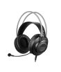 iShopping - A4Tech USB Over-Ear Headphone Grey (FH200U)