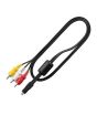 iShopping - Nikon EG-CP16 Audio & Video Cable Black (VDA00601)