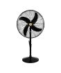 Super Asia 24" Super Standard Pedestal Fan - Black