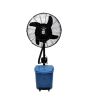 Super Asia 24" Pedestal Mist Fan - Balck