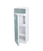 Super Asia 3 Taps Water Dispenser - Grey (HC-46)