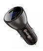 iShopping - Acefast B10 60W With Digital Display Car Charger Black (ACE-0005)