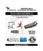 ADATA 64GB USB 3.2 Flash Drive (AUV131-64G-RGY)