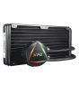 Adata XPG Levante 240 Addressable RGB CPU Cooler Black