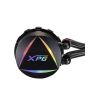 Adata XPG Levante 240 Addressable RGB CPU Cooler Black