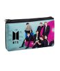 Traverse BTS Army Digitally Printed 2 Zipper Pencil Pouch (1047)