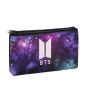 Traverse BTS Digitally Printed 2 Zipper Pencil Pouch (1048)