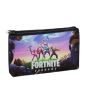 Traverse Fortnite Digitally Printed 2 Zipper Pencil Pouch (1050)