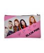 Traverse Black Pink Digitally Printed Pencil Pouch (T414)