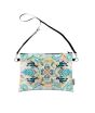 Traverse Abstract Printed Shoulder Strap Women's Bag (T499)