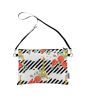 Traverse Paris Floral Printed Shoulder Strap Women's Bag (T500)