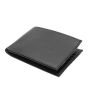 iShopping - Afreeto Goat Black Leather Wallet For Men